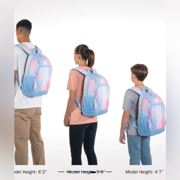 🎀NEW with Tags! Adidas Ombré Backpack🎀 - Picture 4 of 9